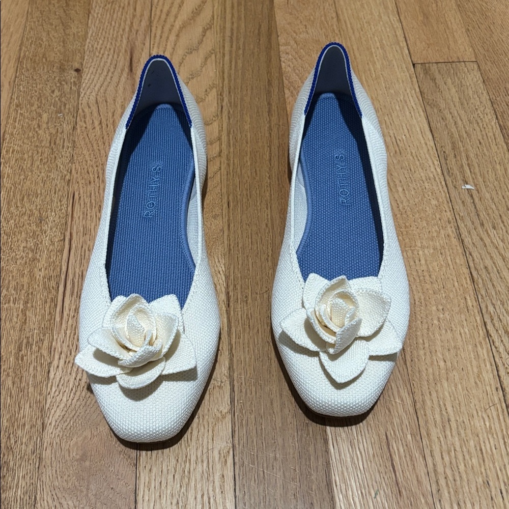 ROTHY’S petal ballet flats